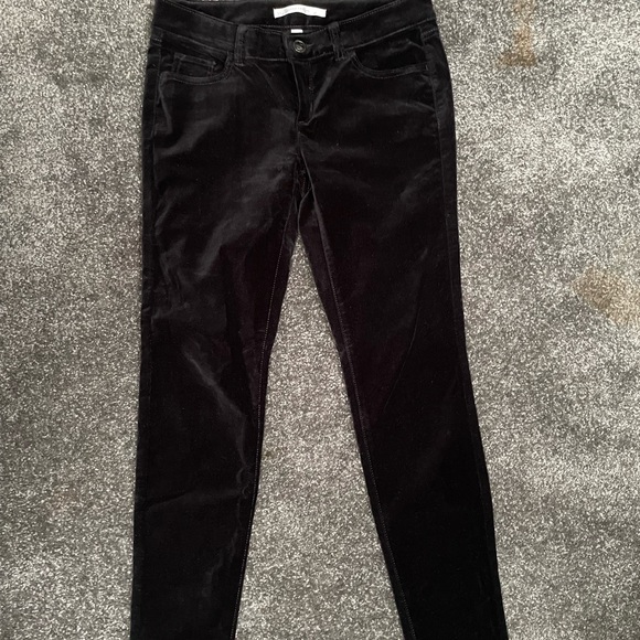 LC Lauren Conrad Velour Pants - Picture 2 of 7